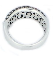 Ringe Sommer Dame Pavè in Weißgold Diamante Black 1.91 Ct 1SOM01-19 - 1SOM01-19